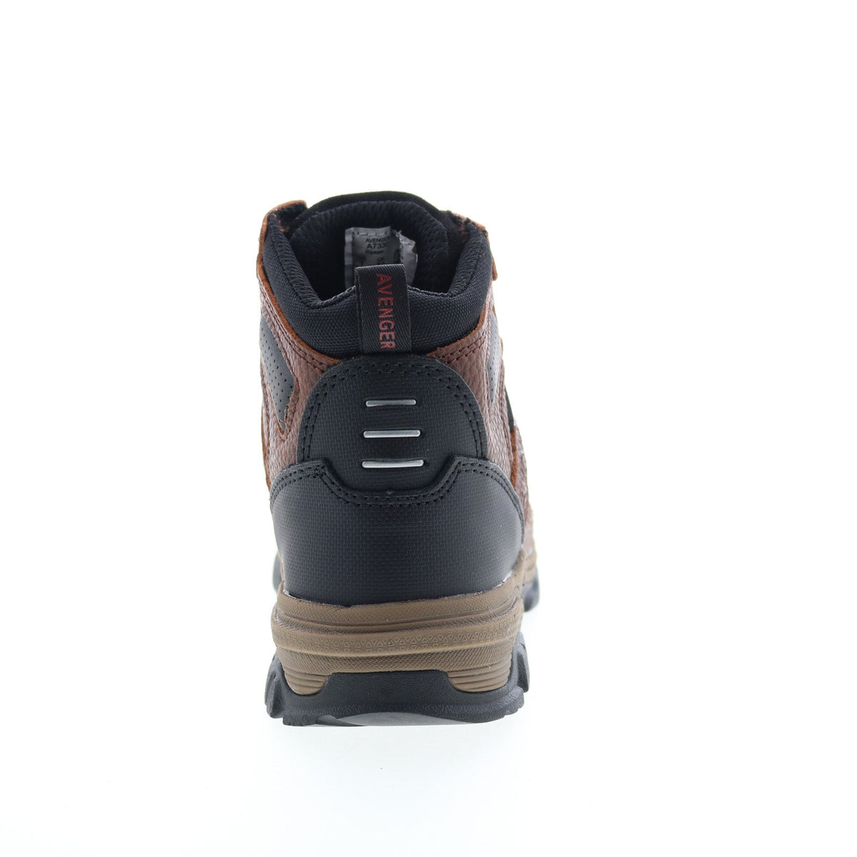 Avenger Ripsaw Carbon Toe Waterproof Mens Brown Wide Work & Safety Boots