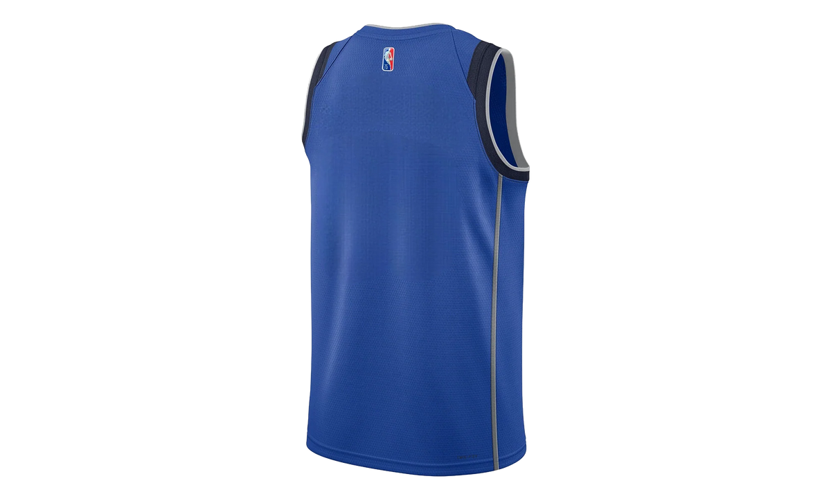 Mavericks 21/22 Diamond Icon Edition NBA Swingman Jersey "Blue" DN2611 480