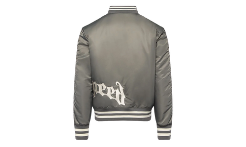 OG logo Bomber Jacket "Grey" GS028