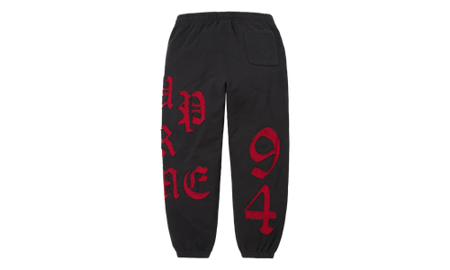Cut Out Sweatpants "SS26 - Black" SU27152