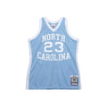 Mitchell & Ness Carolina Blue Michael  1983-84 Jersey - Light Blue
