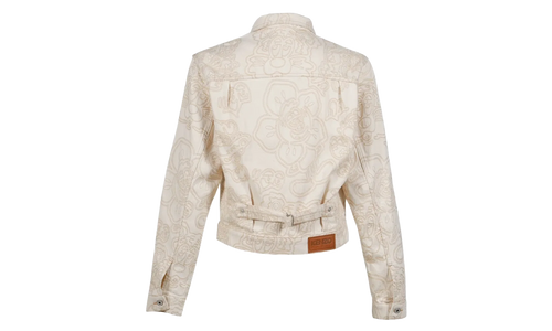 Verdy Collection Trucker Jacket "White" FF55DV3096W1WM