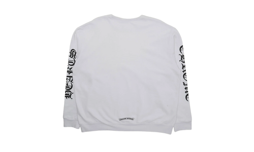 Neck Logo Crewneck "White" CHRM0018