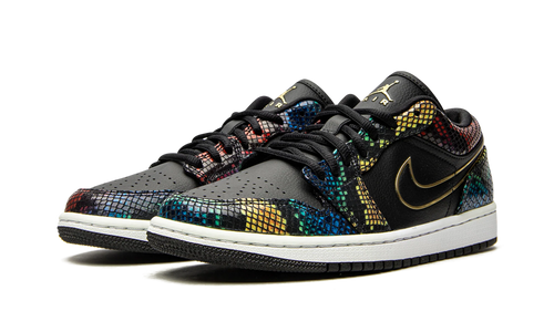 Air Jordan 1 Low WMNS "Multicolor Snakeskin" CW5580 001