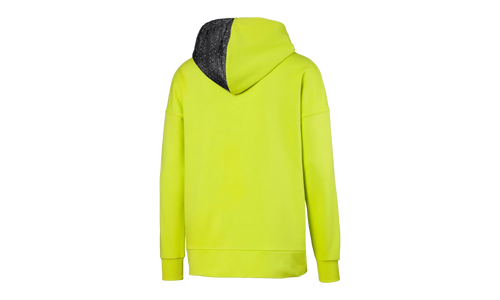 LES BENJAMINS HOODIE "Bright Energetic Yellow" 595470 21
