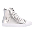 Knarly Metallic High Top Sneakers