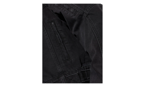 Racing Denim Jacket "Vintage Black" UH76DJ900B2
