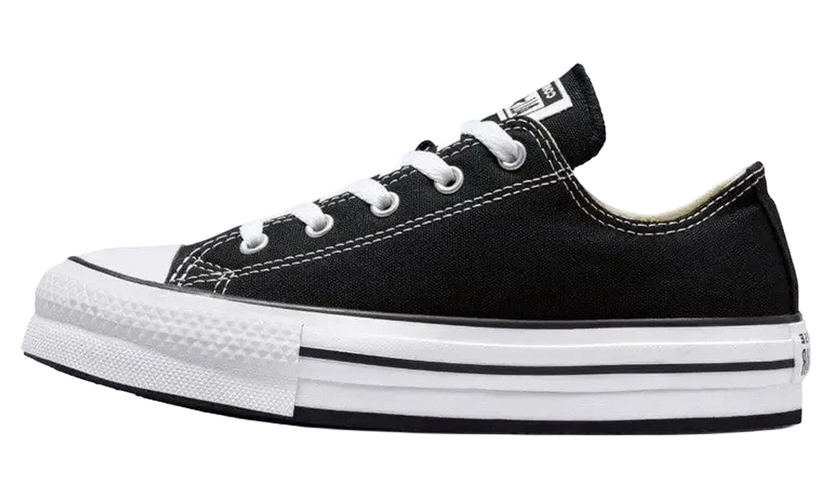 Chuck Taylor All Star EVA Lift Ox GS "Black White" 272857C
