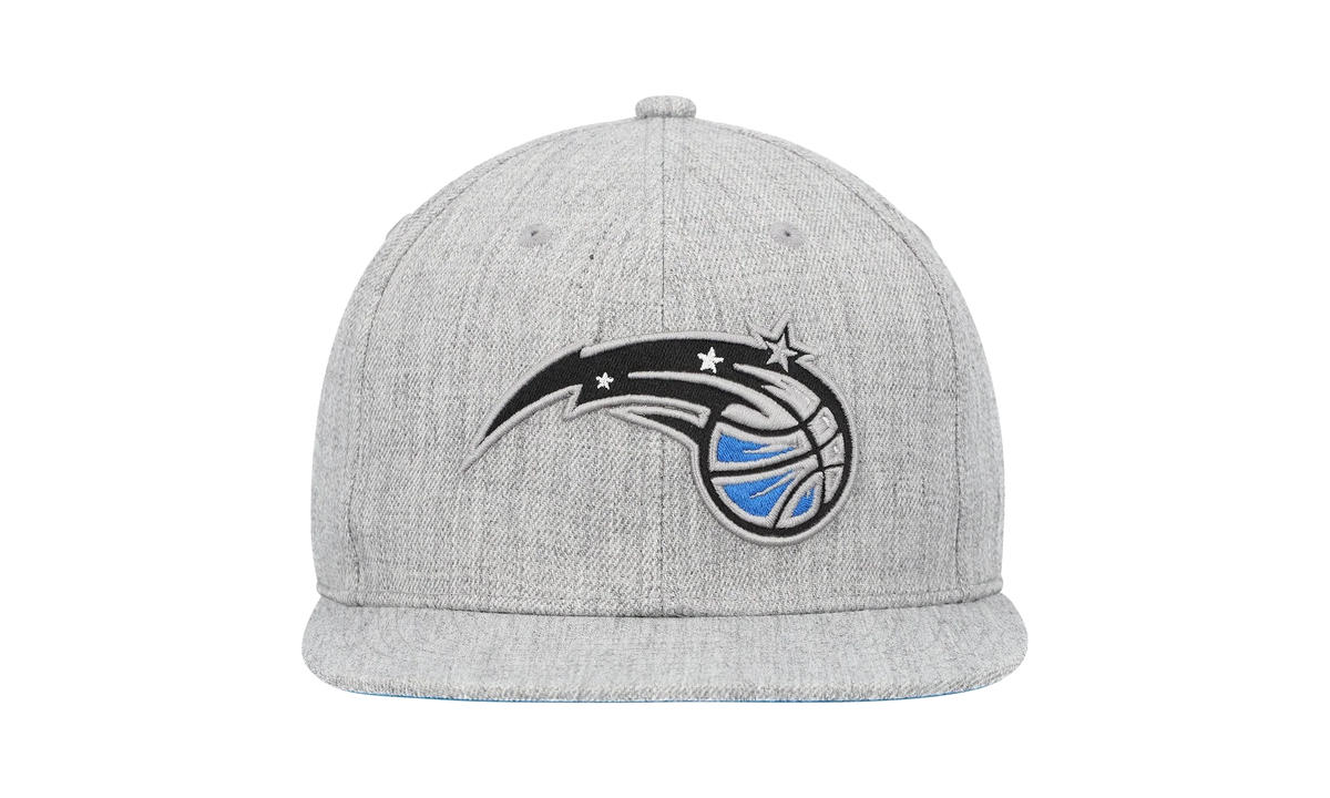 NBA Team Heather 2.0 Snapback Cap "Orlando Magic - Grey Heather" HHSS3272 OMAYYPPPGYHT