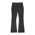 RtA Mael Flare Denim - Black Side Cross