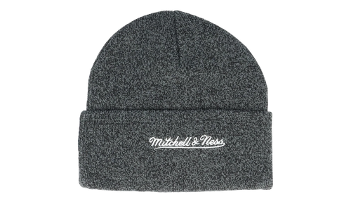 NBA Hardwood Classics XL Logo Patch Knit Beanie "Orlando Magic - Black" HCFK4341 OMAYYPPPBLCK