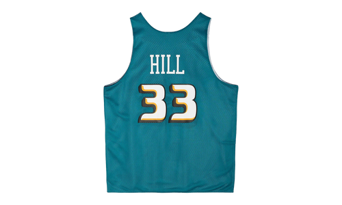 NBA Reversible Mesh Tank "Pistons Grant Hill" TMTK3208-DPIYYGHITEAL_S