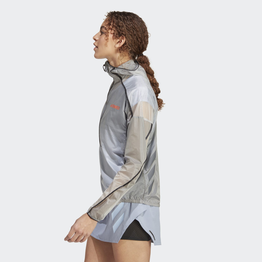 Women's TERREX Agravic Windweave Pro Trail Running Windbreaker