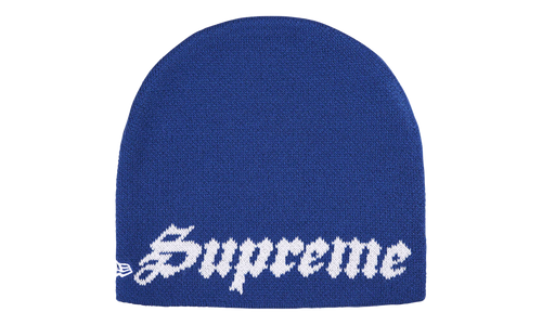 New Era® Ghostface® Beanie "SS26 - Royal" SU27301