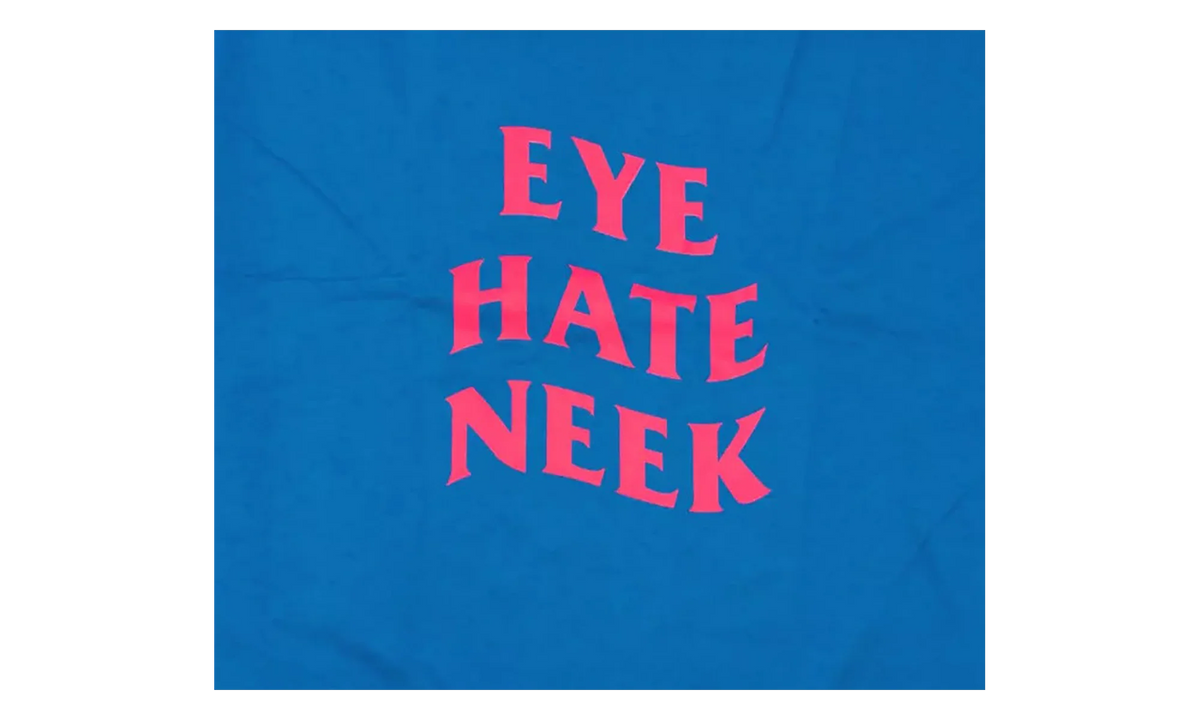 Eye Hate Neek Tee "Blue" ASSC012