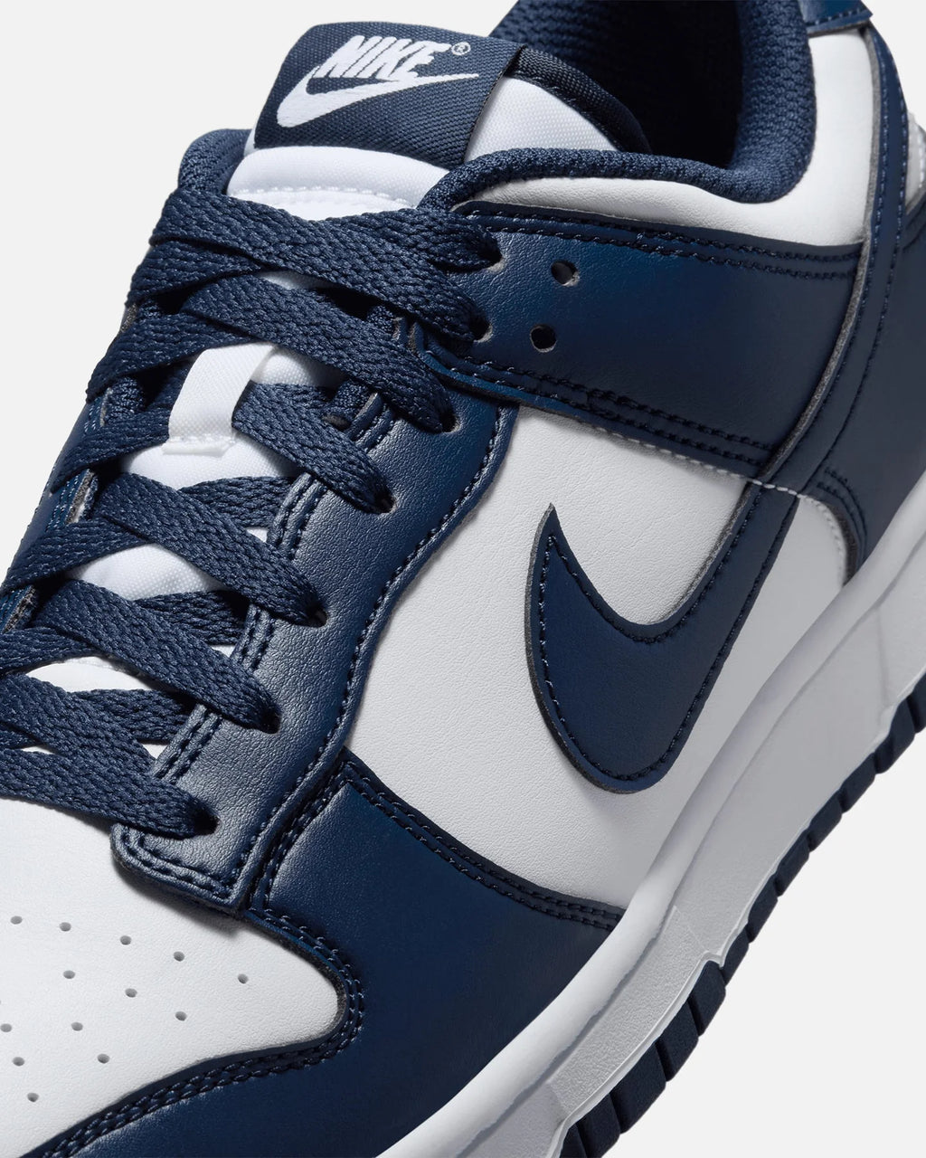 Dunk Low Retro "Midnight Navy" White/Midnight