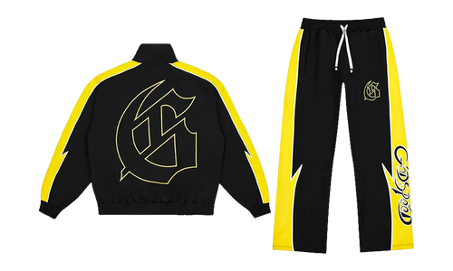GT Tracksuit "Black Yellow" GS192
