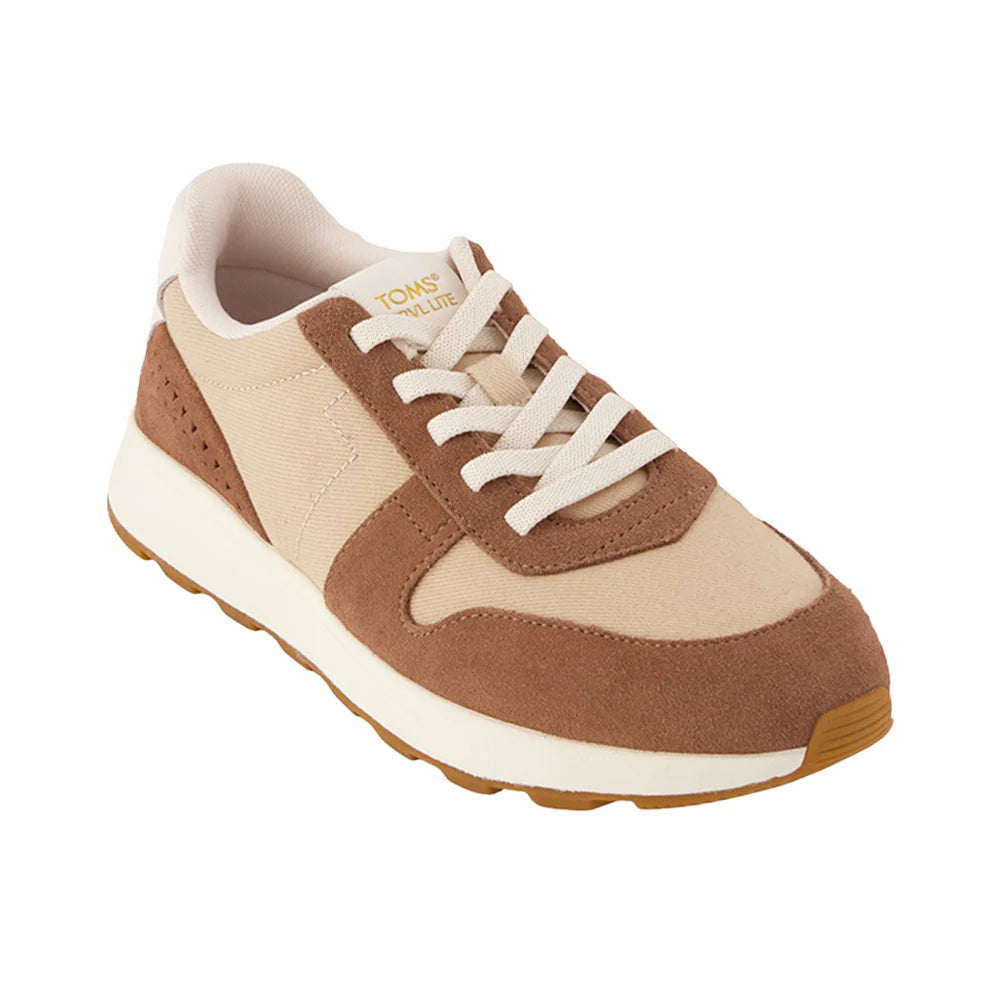 TRVL LITE Retro Runner Lace Up Sneakers