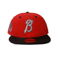 New Era 59Fifty Atlanta Braves '17 Suntrust Park Fitted - Red/Black