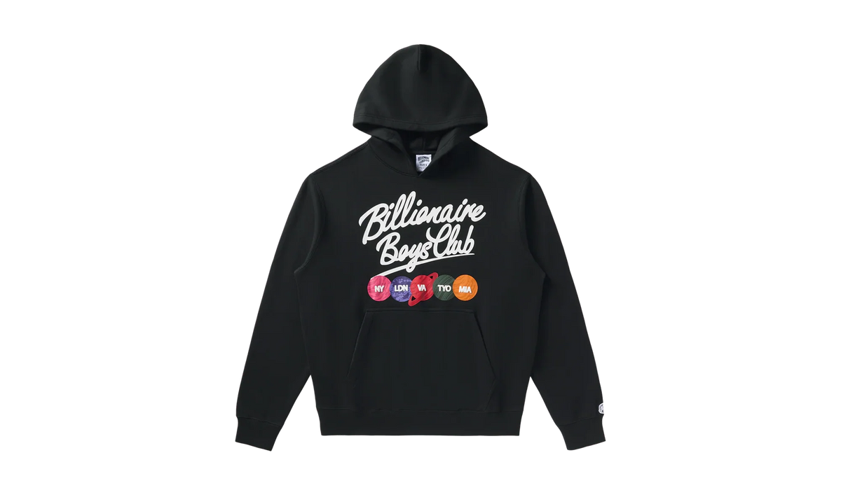 Script Hoodie "Black" 851 8307 BLAC