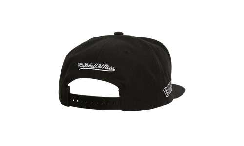 MLB Evergreen Black White Snapback Cap "San Francisco Giants - Black" HS8544 SFGBLCK