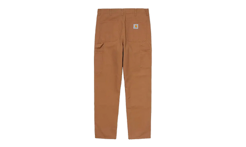 Double Knee Pant "Hamilton Brown Rinsed" I031501 HZ02