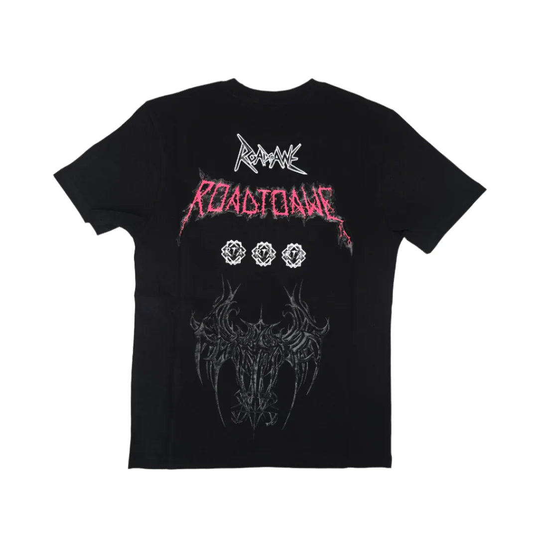 RtA Liam T-Shirt - Black