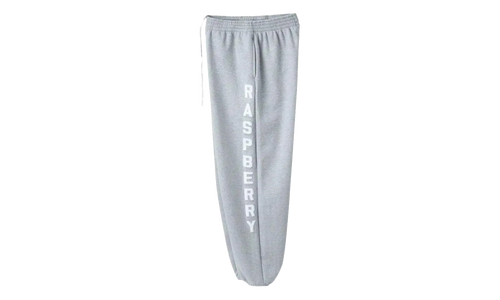 GV Gallery Raspberry Hills Weekday Baggy Sweatpant "Heather Grey" GV014