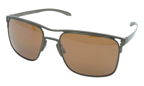Holbrook Ti Polarized Sunglasses "Satin Pewter / PRIZM Tungsten" OO6048 08