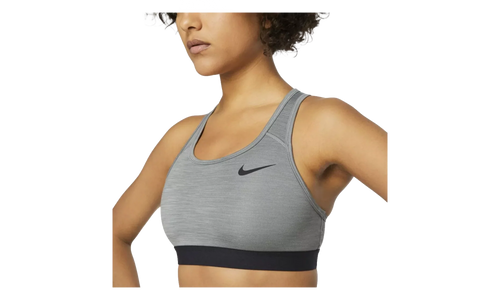 Swoosh Women’s Medium‑Support Sports Bra "Non‑Padded with Band" BV3900 084