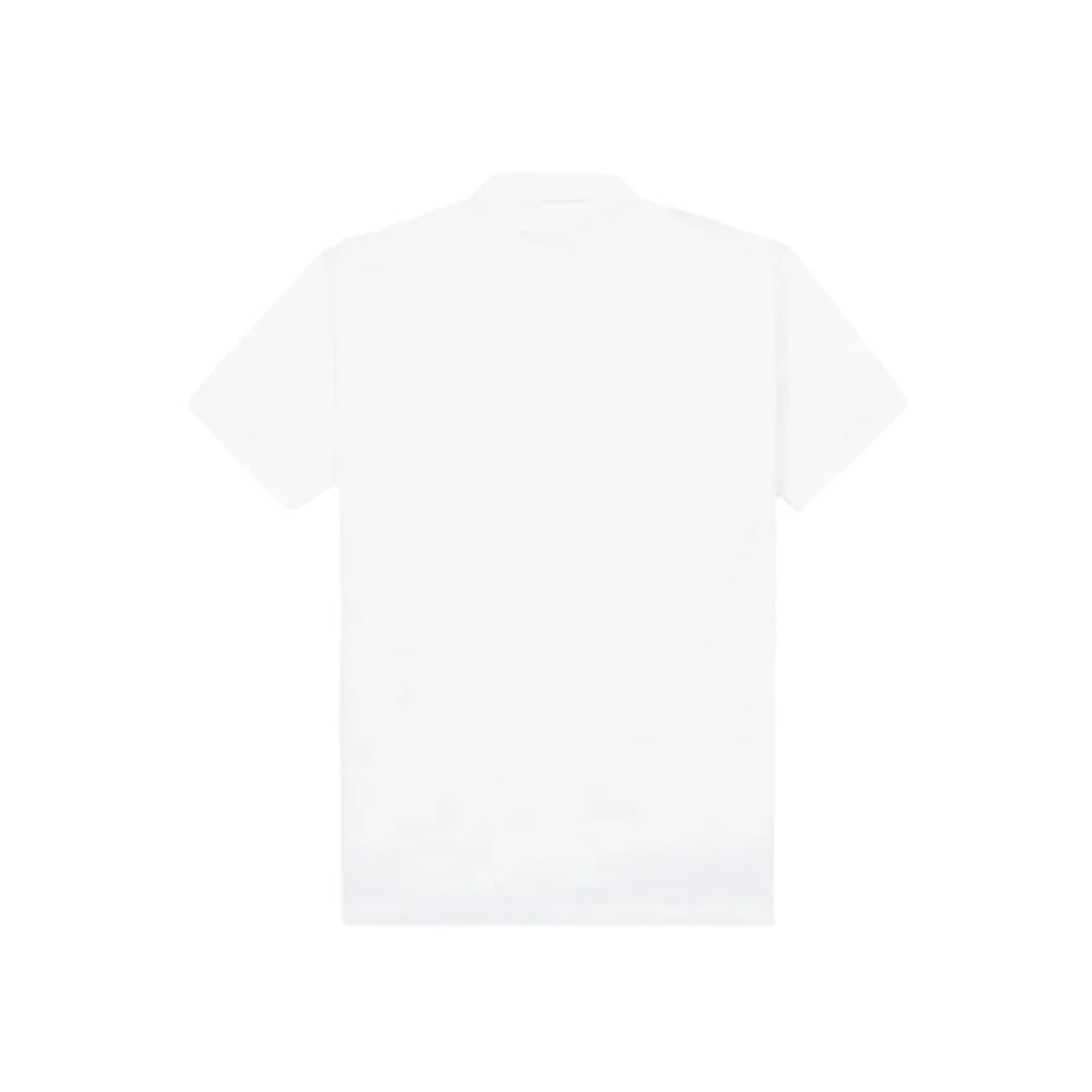 Paper Planes Solid Polo Shirt - White