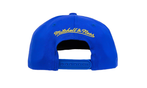 NBA Team 2 Tone 2.0 Stretch Snapback Cap "Golden State Warriors - Royal / Yellow" HHSS3265 GSWYYPPPRYYW