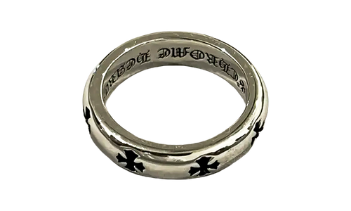 Negative CH Plus Ring "Silver" CHRM0950
