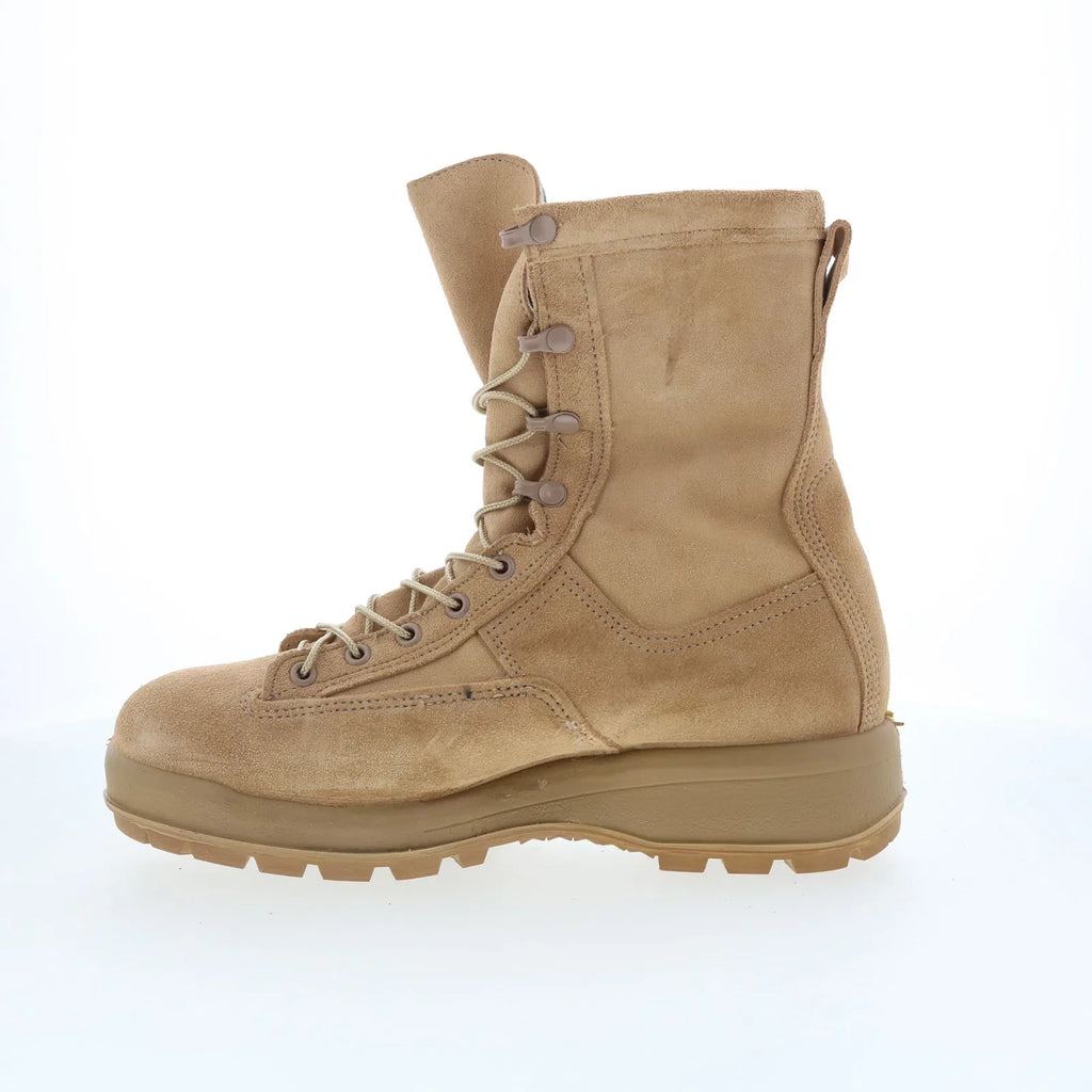 Belleville Cold Weather Insulated Made In USA Mens Brown Wide Tactical Boots