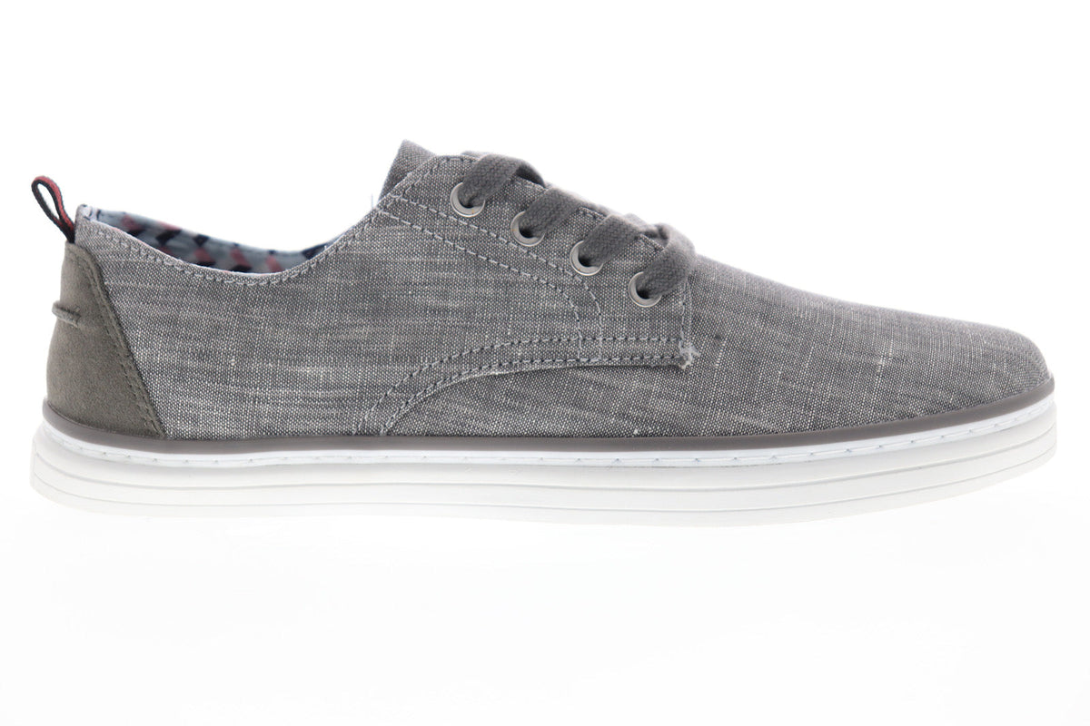 Ben Sherman Brahma Derby BNMS19113 Mens Gray Canvas Lifestyle Sneakers Shoes