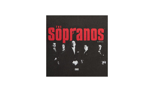 The Sopranos Est. 1990 Poster Vintage Tee "Black" khm034644 001
