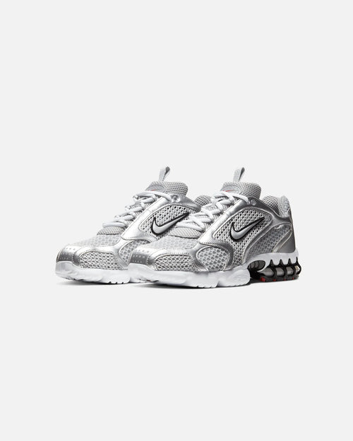 Air Zoom Spiridon Cage 2 Light Smoke Grey/Metallic Silver