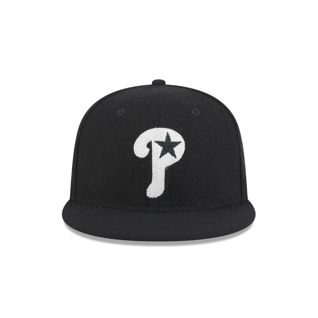 New Era Philadelphia Eagles "Diet Starts Monday" Custom Fitted Hat - Black