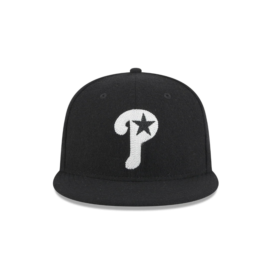 New Era Philadelphia Eagles "Diet Starts Monday" Custom Fitted Hat - Black