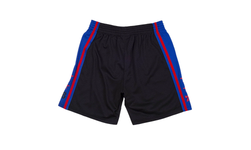 NBA Reload Swingman Shorts "1976 Philadelphia 76ers - Black" SMSHCP19301 P76BLCK76