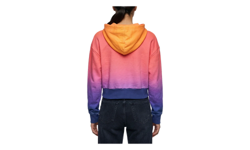 Cropped Gradient Hoodie WMNS "Multicolor" AF4JP010GC36AAA