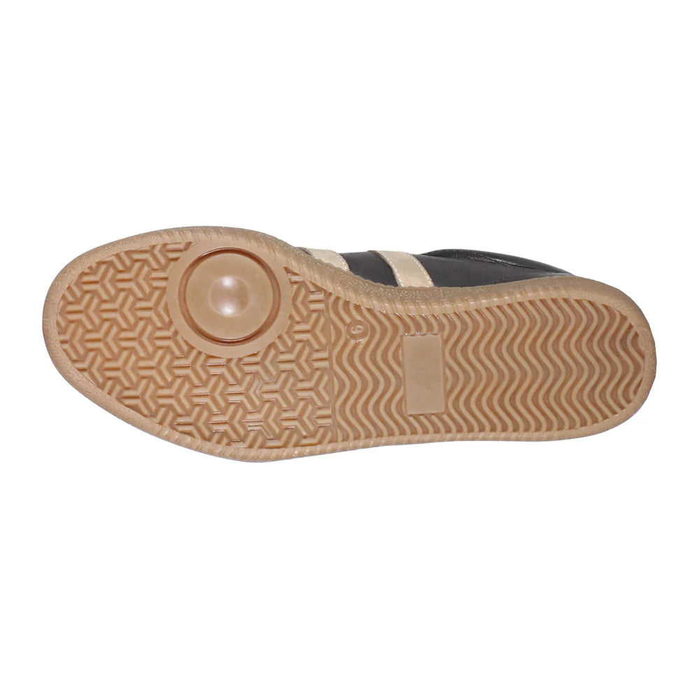 To Paz Metallic Lace Up Sneakers