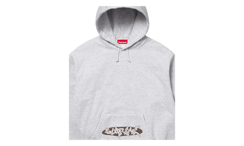 New World Order Hooded Sweatshirt "SS25 - Ash Grey" SU26928