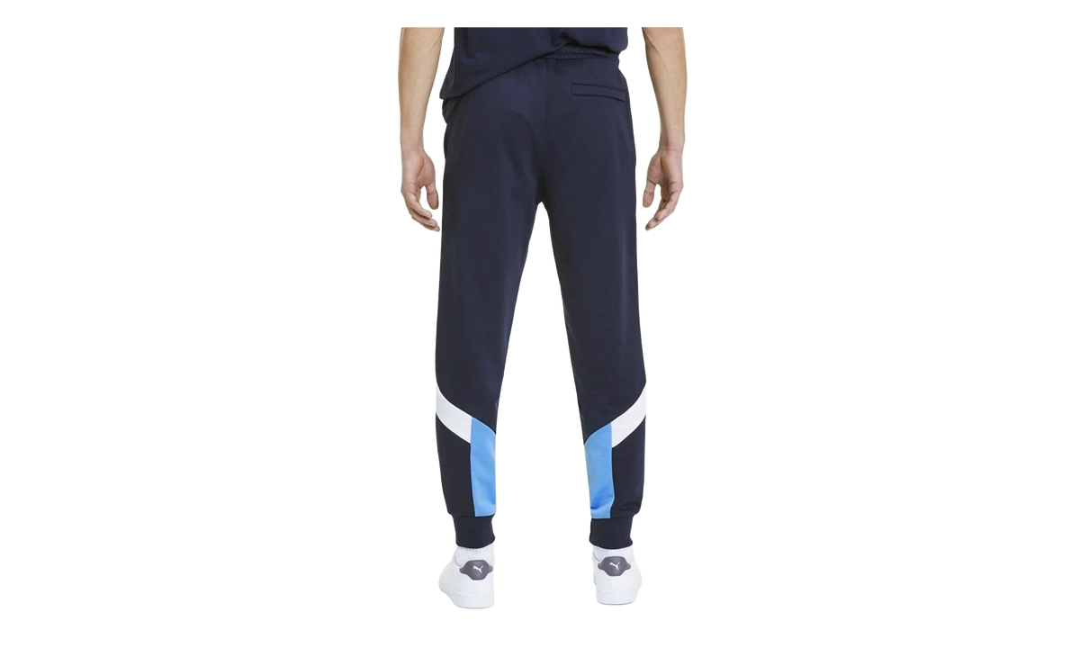 Iconic MCS Track Pants "Manchester City FC - Peacoat / Team Light Blue" 756667 25