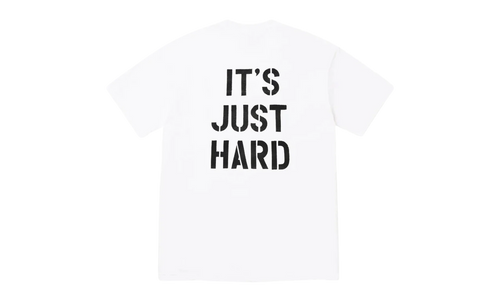 Hard Tee "SS26 - White" SU27447