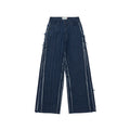 Women's Honor The Gift Herringbone Wide Leg Pant - Blue