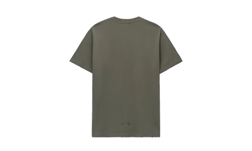 Colin Oversized Short Sleeve Tee "Olive Cyber Sigilism" MLFQK911 T1322OCSIG