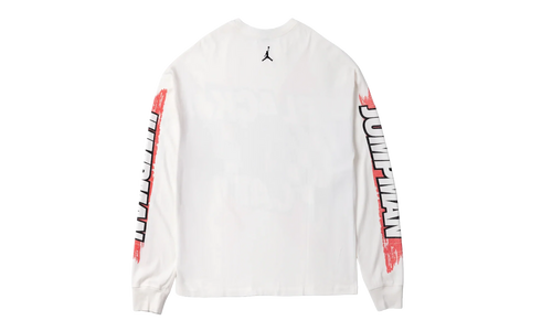 Jordan Black Cat LS Tee "Ivory" IO9586 160