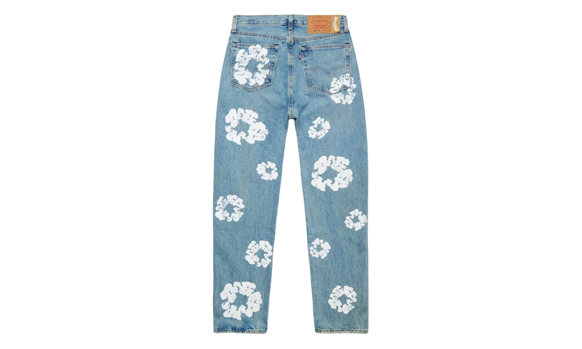 Denim Tears x Levi's Cotton Wreath Jeans "Light Wash" DT484