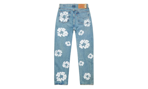 Denim Tears x Levi's Cotton Wreath Jeans "Light Wash" DT484